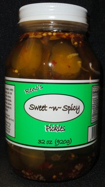 Sweet and Spicy Pickles